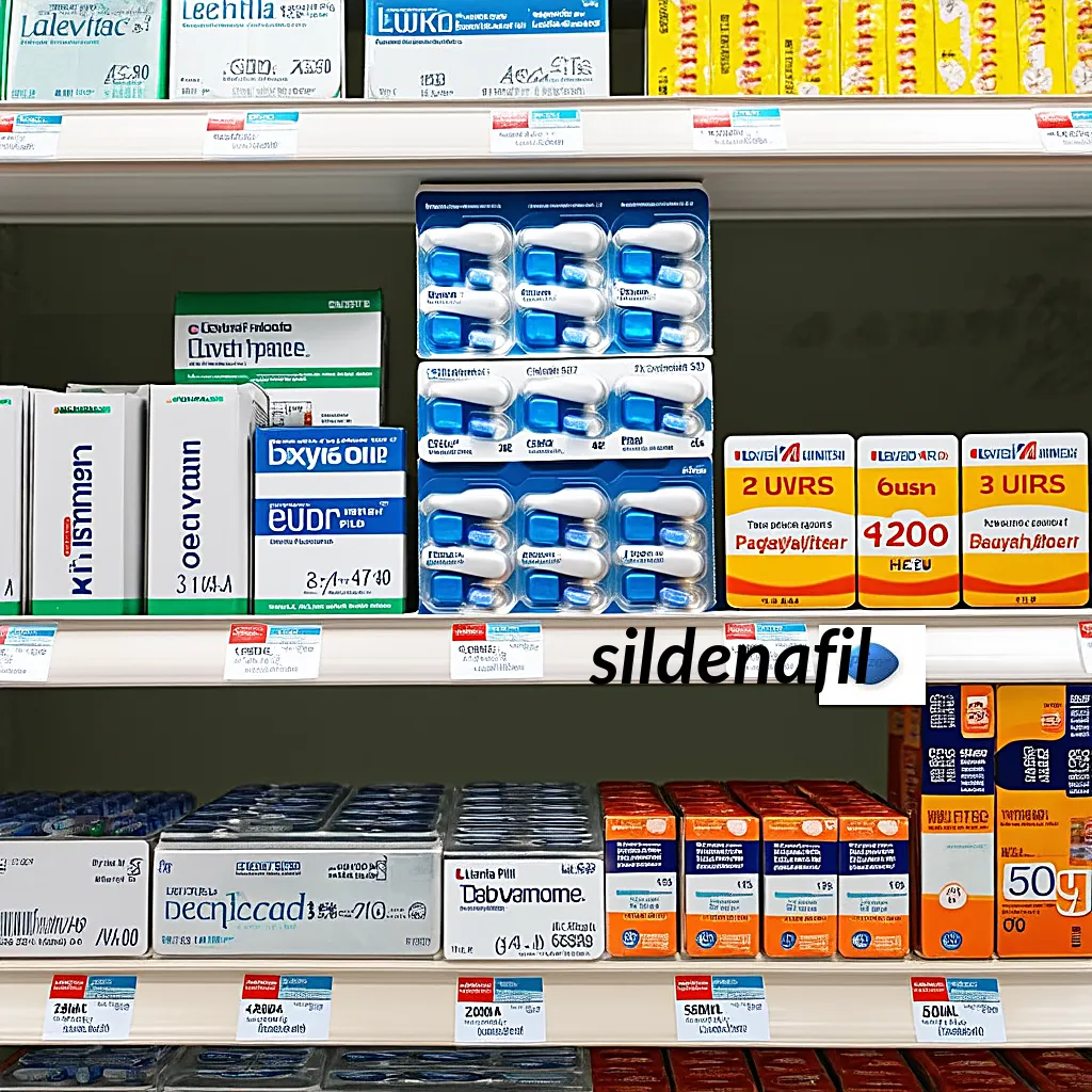 Sildenafil se puede comprar sin receta